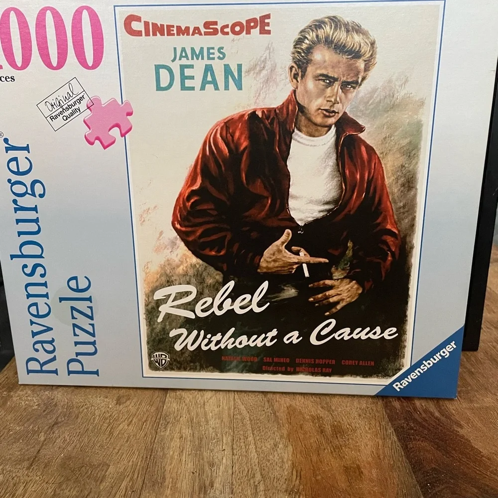 Ravens burger JAMES DEAN Puzzle~~~1000 pc~~~~Rebel Without a Cause - Picture 2 of 7